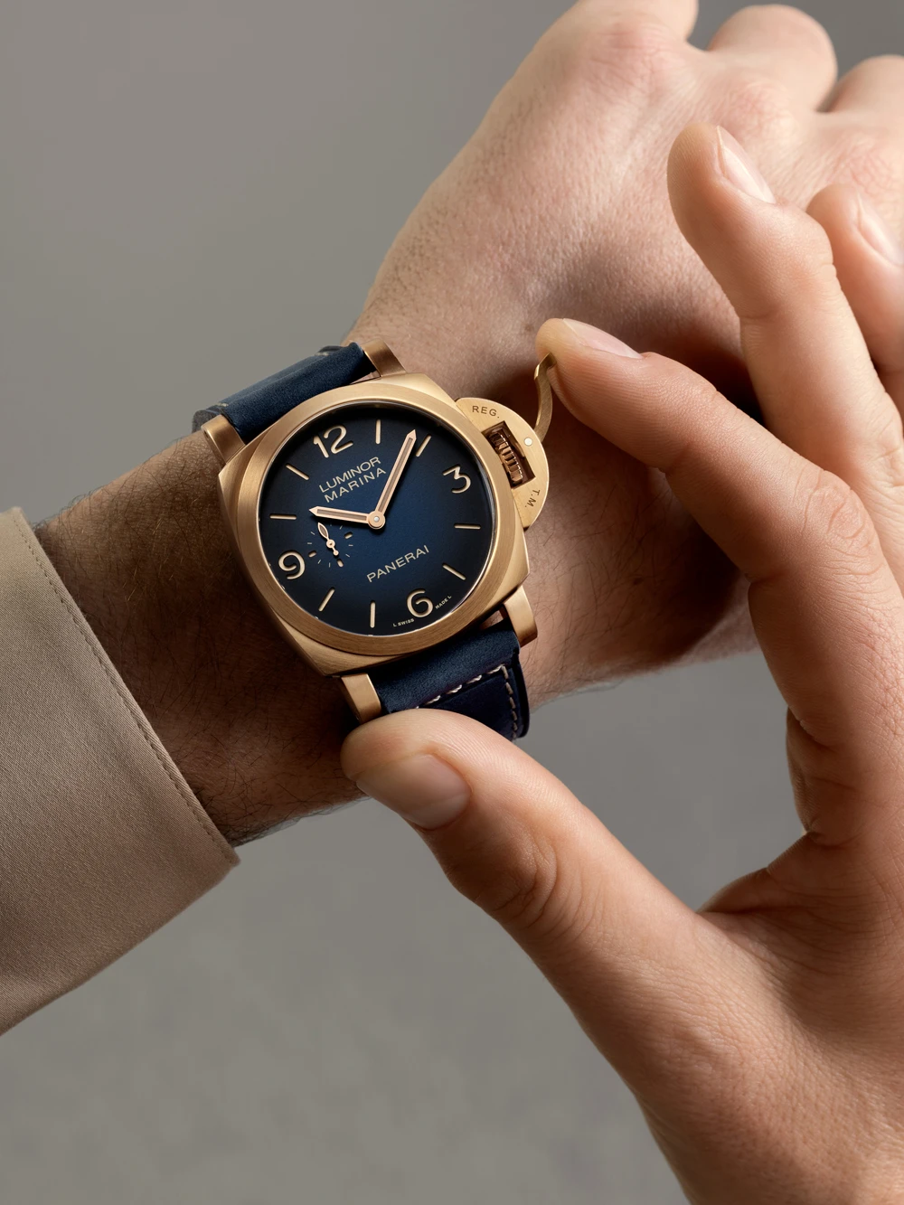 Panerai Luminor Marina Bronze PAM01678