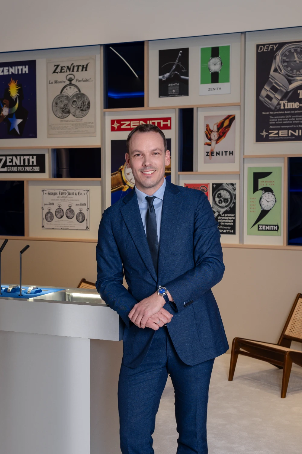 Romain Marietta of Zenith