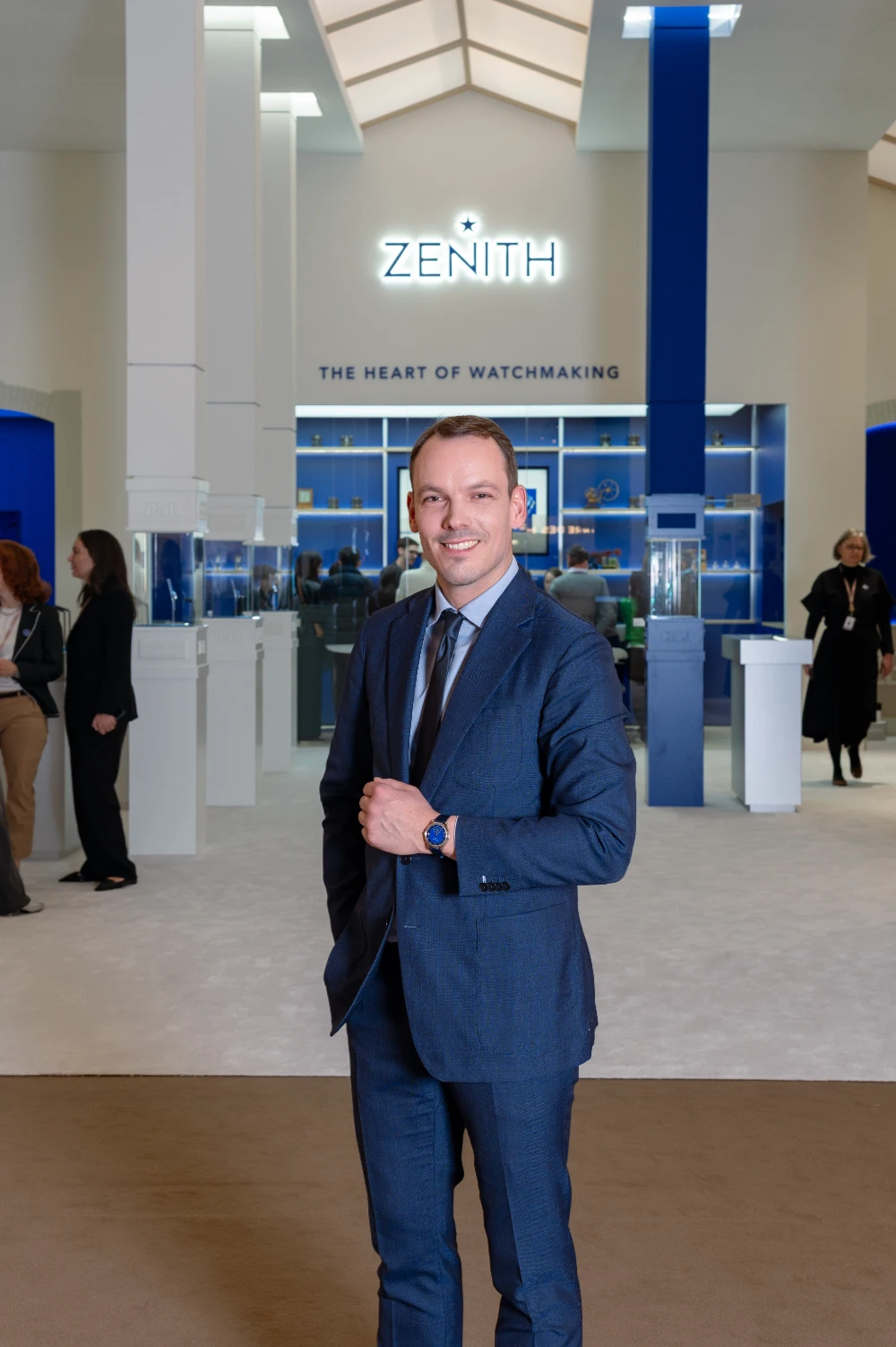 Romain Marietta of Zenith