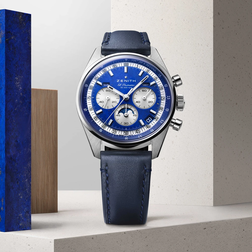 Romain Marietta of Zenith