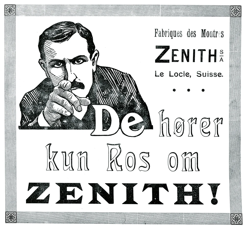 Romain Marietta of Zenith