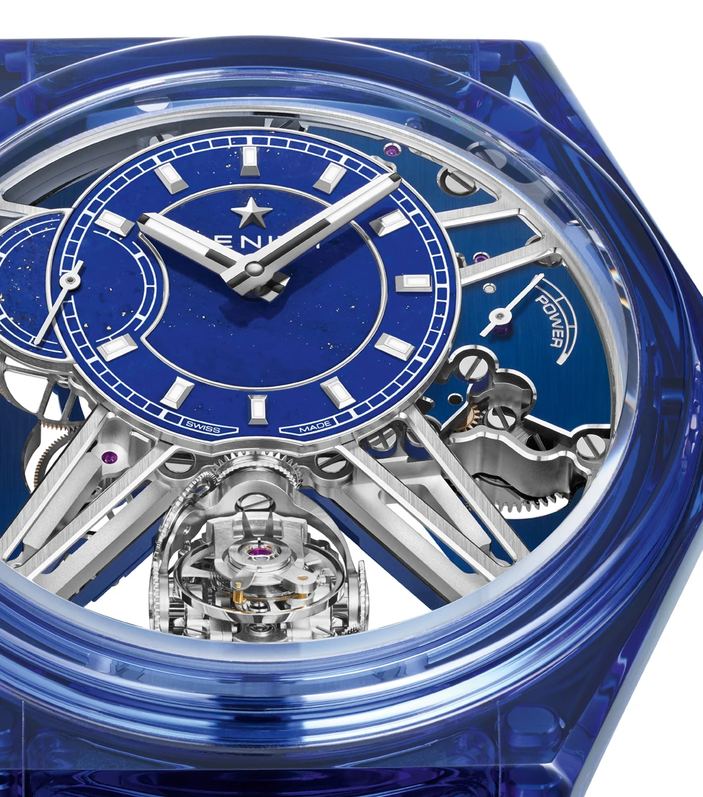 Romain Marietta of Zenith