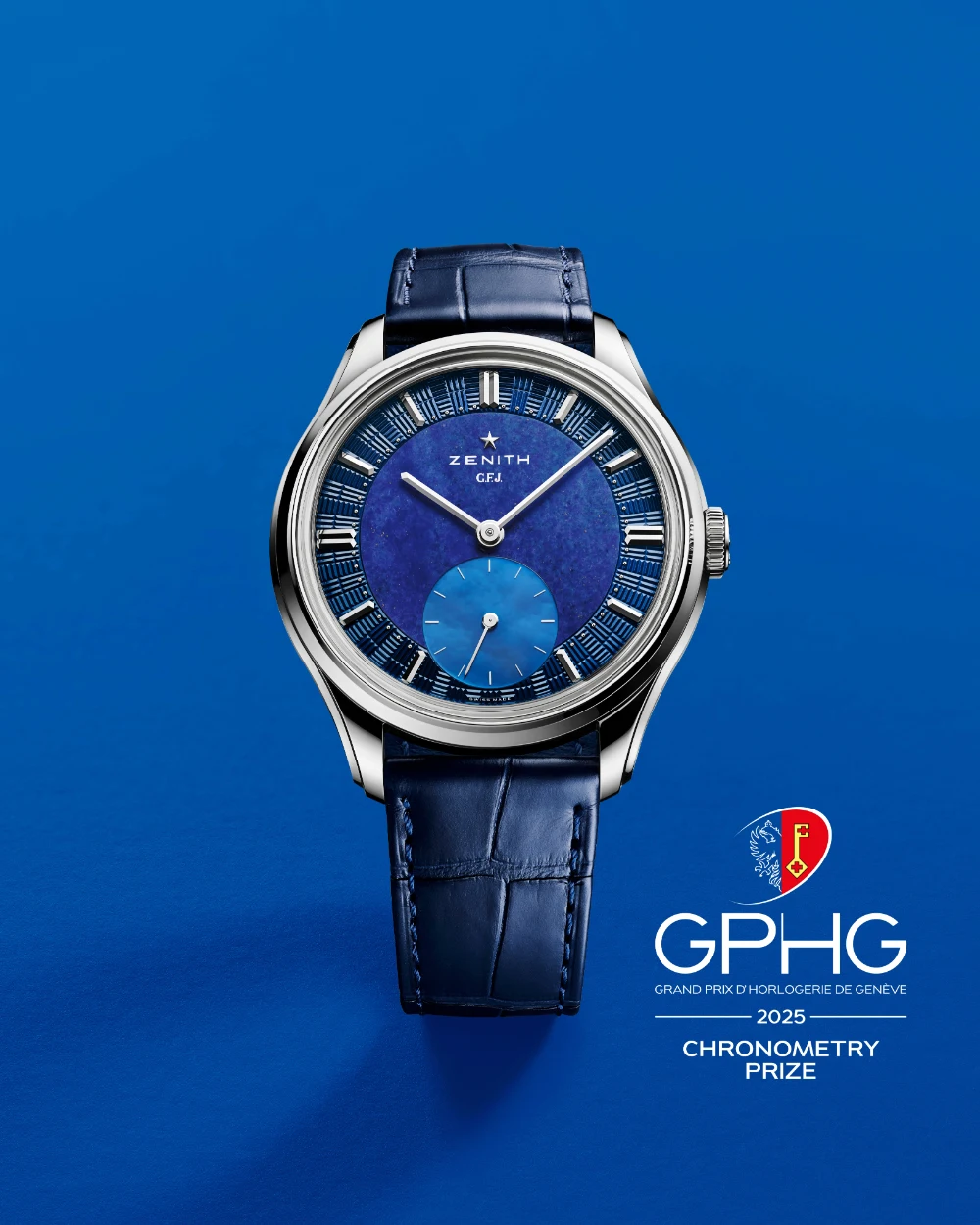 Romain Marietta of Zenith