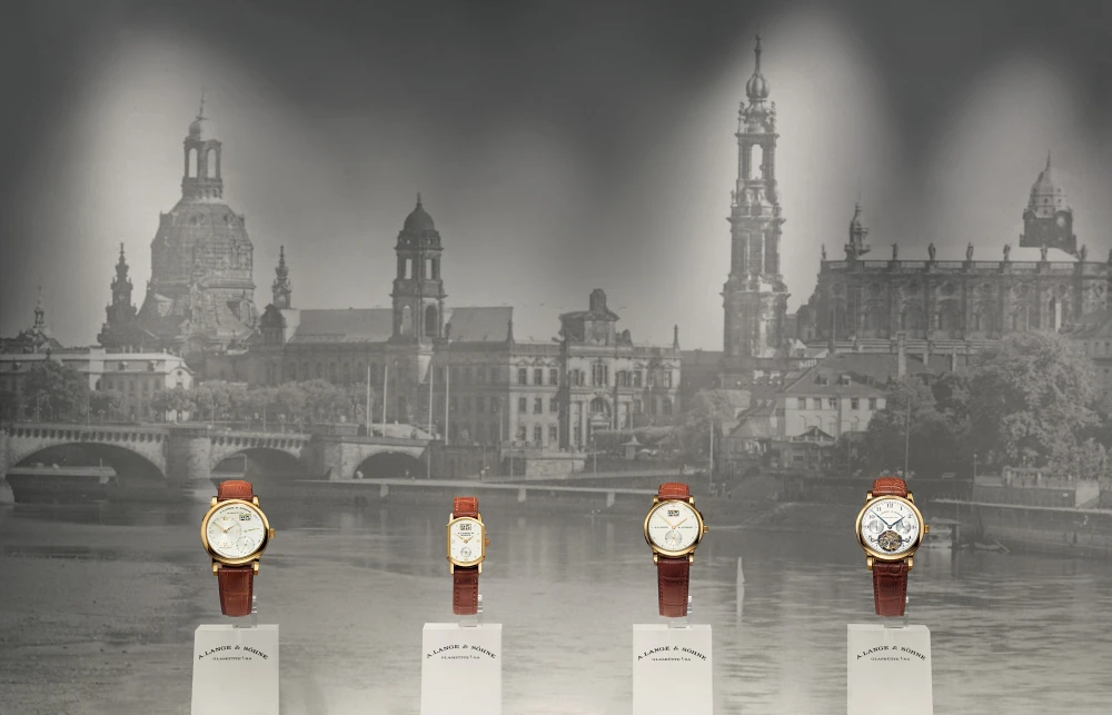 A. Lange & Söhne inaugural collections 1994