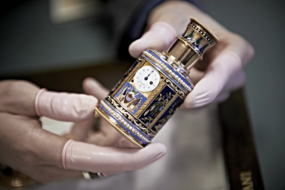 Michel Parmigiani – the horological artist