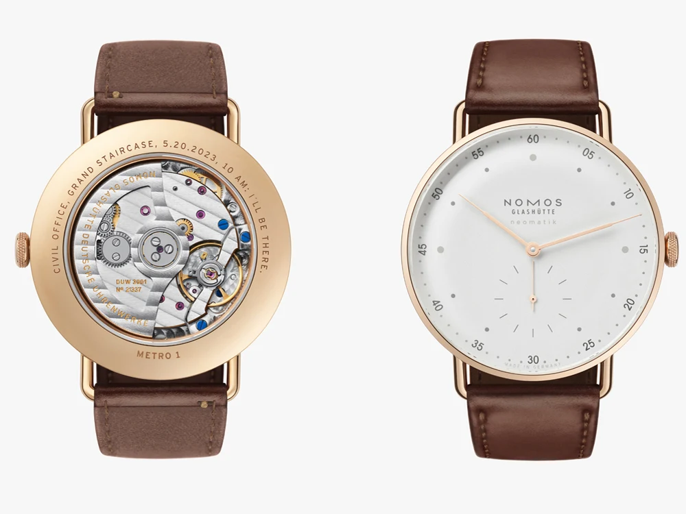 NOMOS Gold Watches