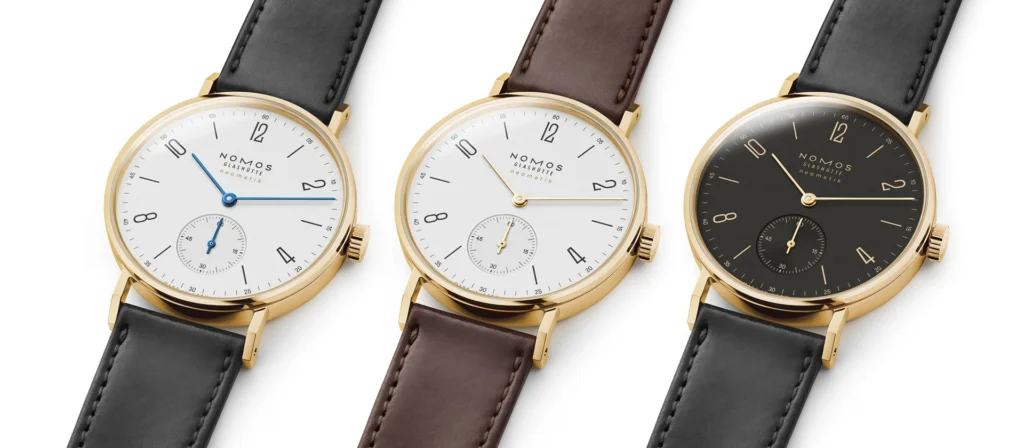 NOMOS Gold Watches