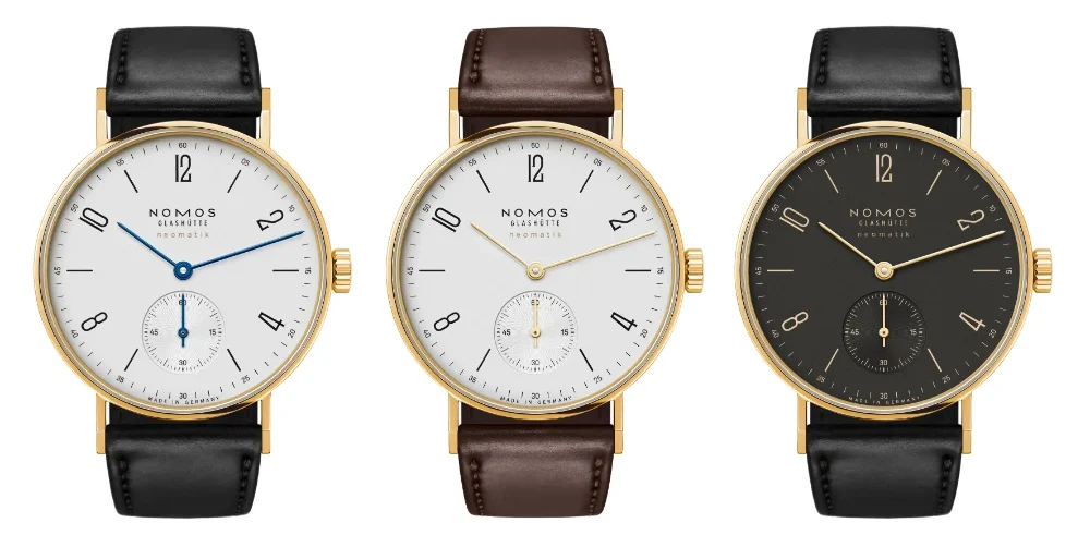 NOMOS Gold Watches