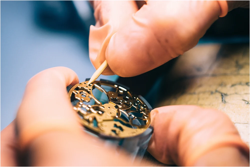 Michel Parmigiani – the horological artist