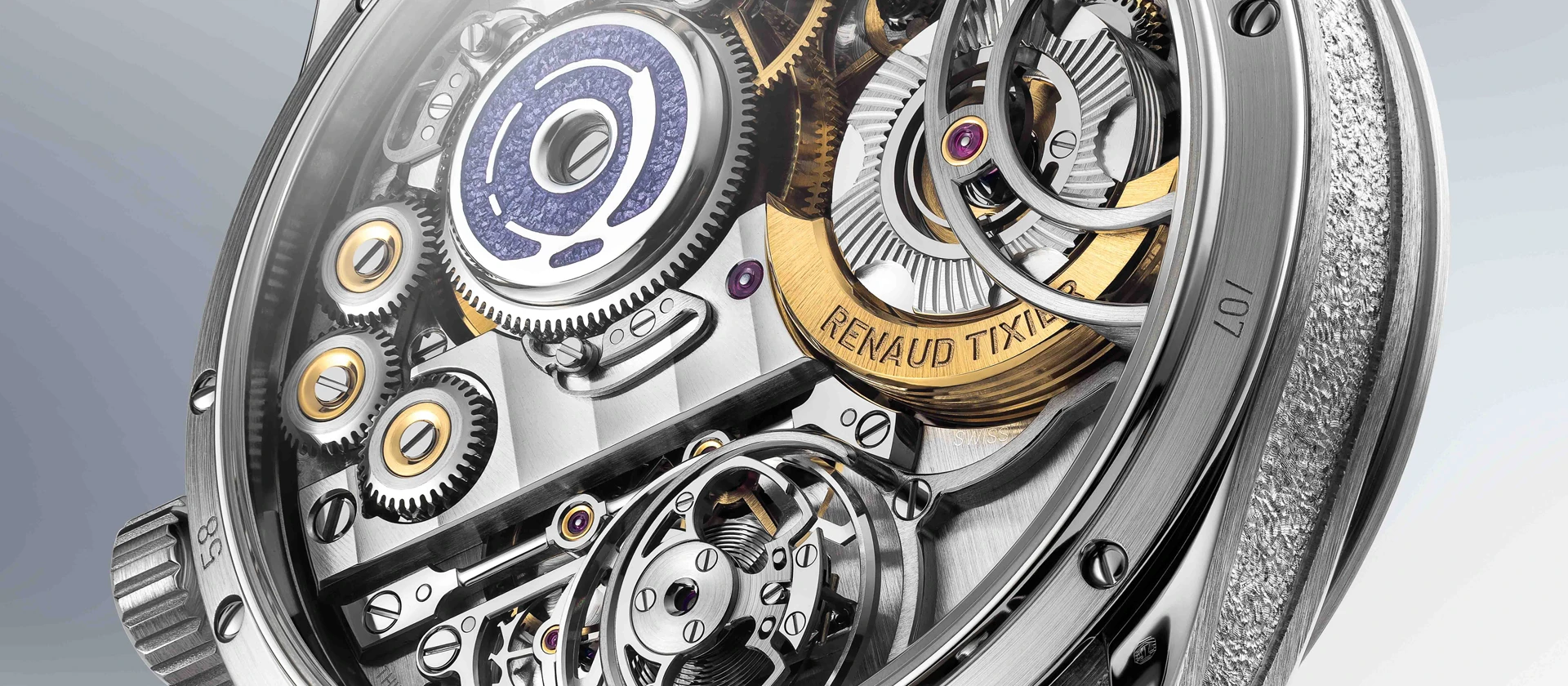 Renaud Tixier Monday Organica by Ateliers Olivier Vaucher