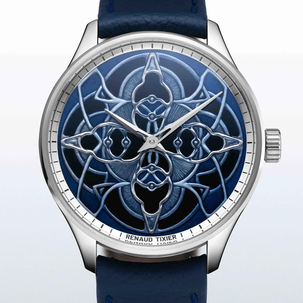 Renaud Tixier Monday Organica by Ateliers Olivier Vaucher