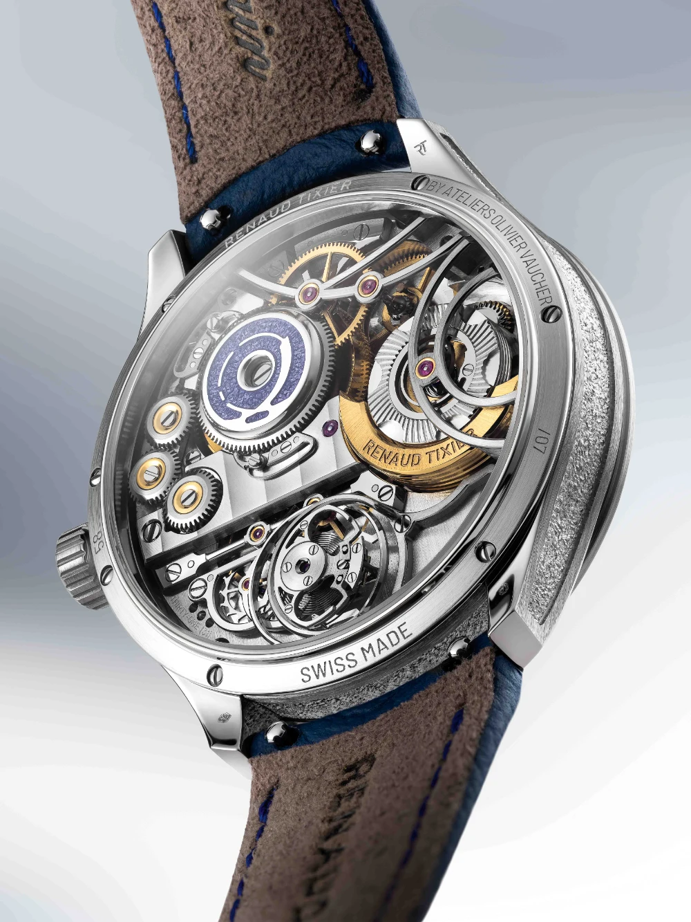 Renaud Tixier Monday Organica by Ateliers Olivier Vaucher