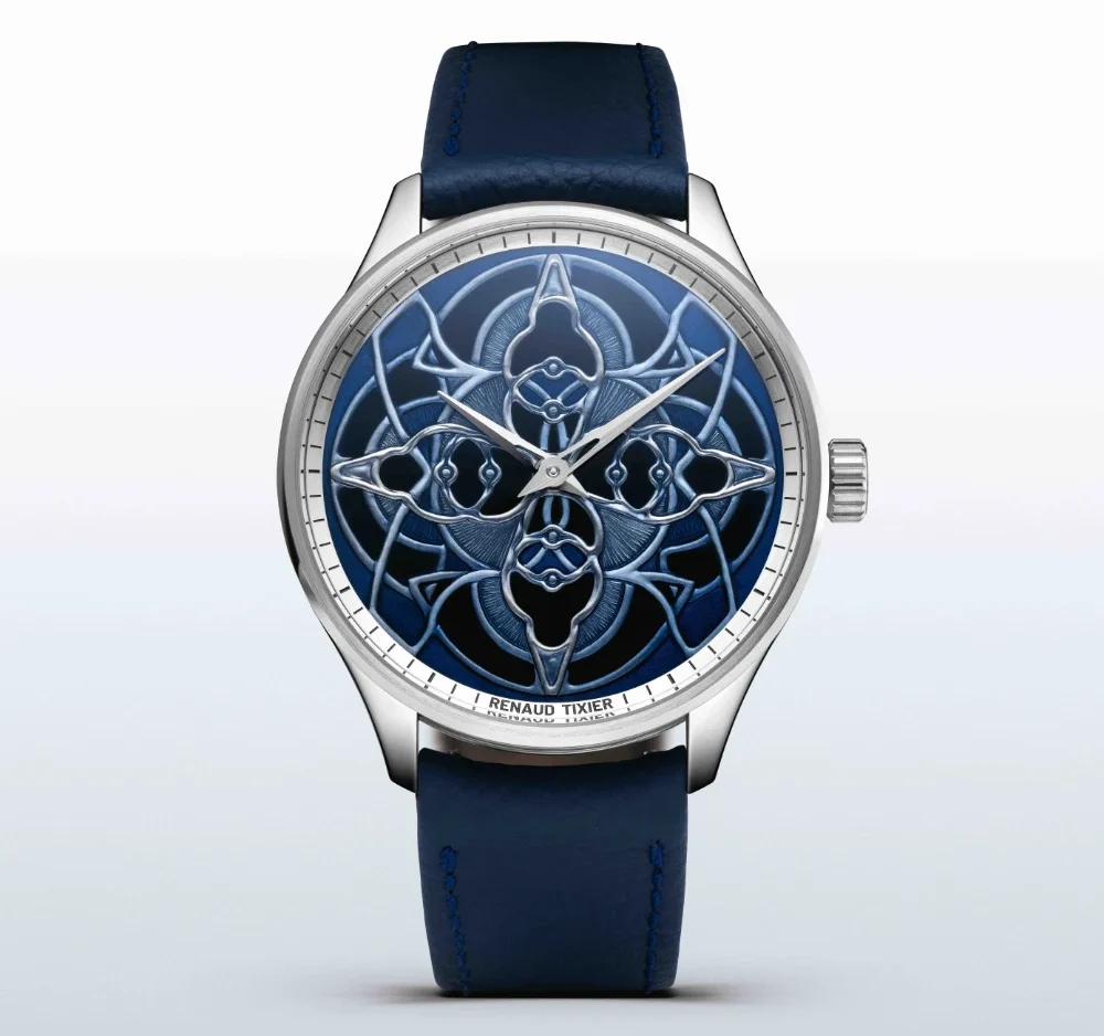 Renaud Tixier Monday Organica by Ateliers Olivier Vaucher