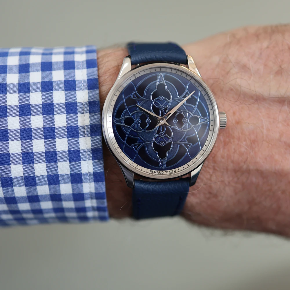 Renaud Tixier Monday Organica by Ateliers Olivier Vaucher