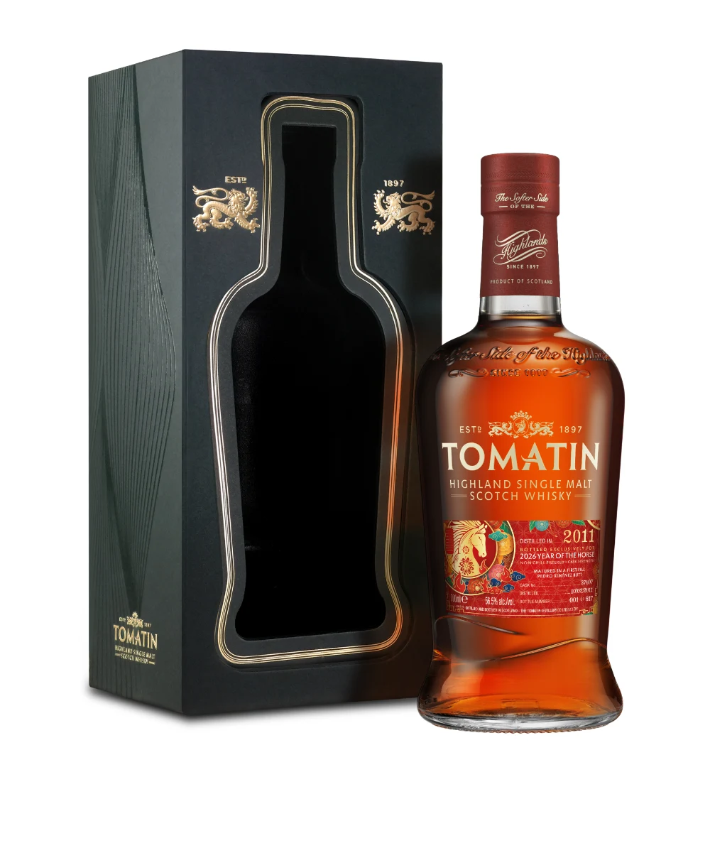 Tomatin Year of the Horse Single Cask