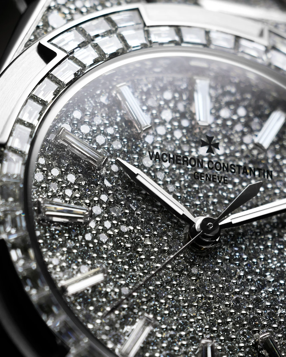 Vacheron Constantin Overseas Self-Winding High Jewellery
