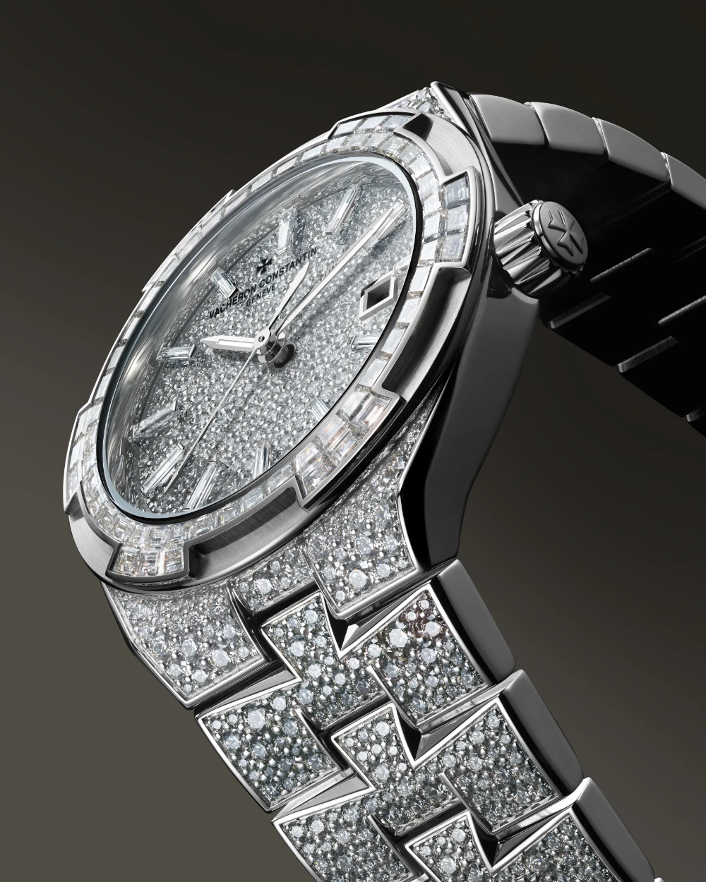 Vacheron Constantin Overseas Self-Winding High Jewellery