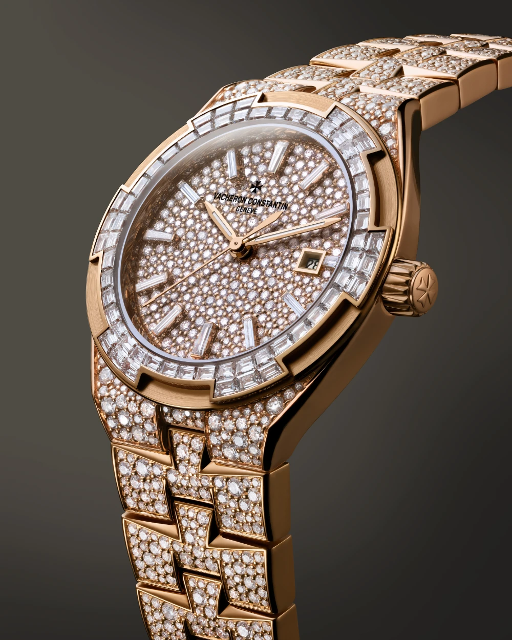 Vacheron Constantin Overseas Self-Winding High Jewellery