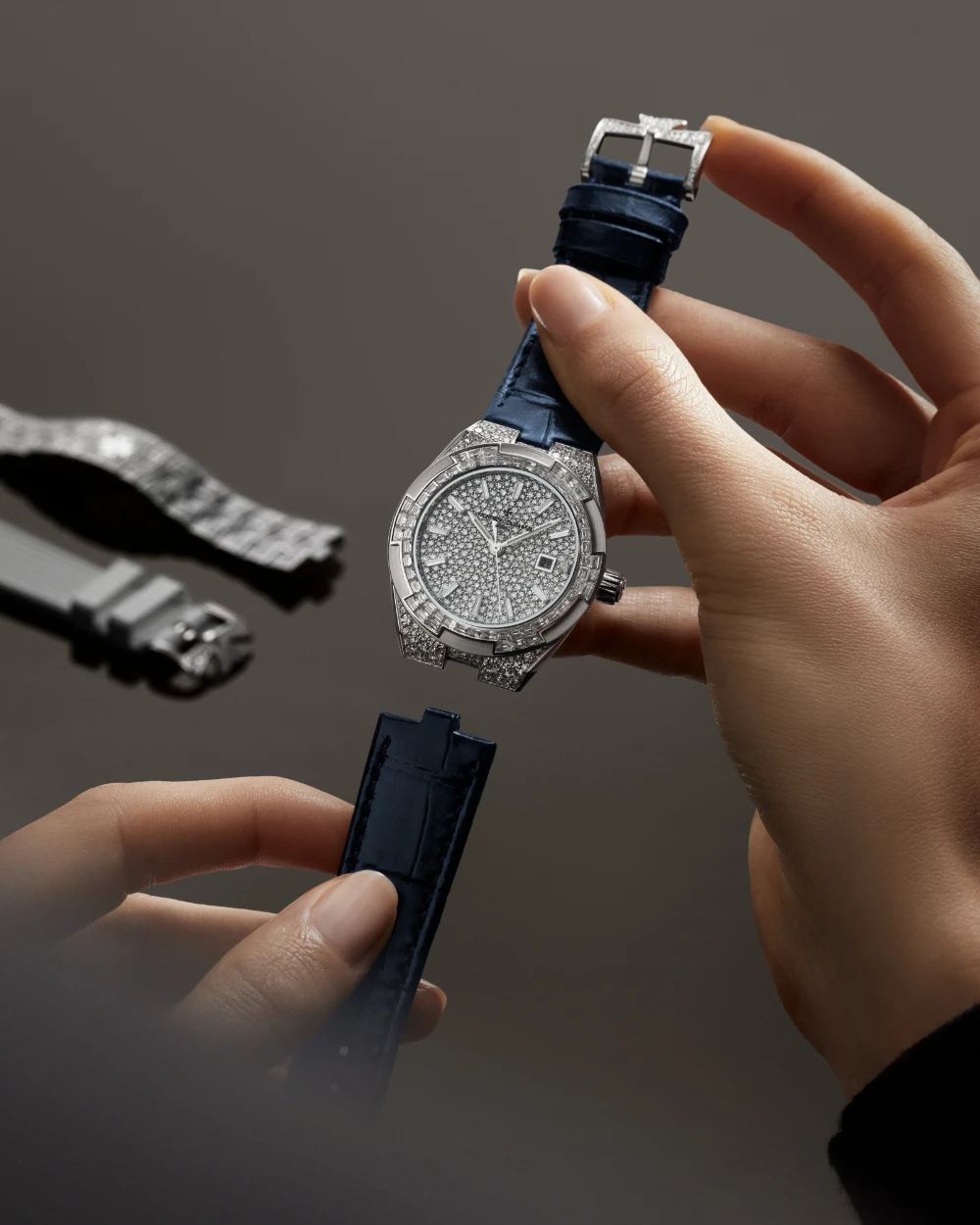 Vacheron Constantin Overseas Self-Winding High Jewellery