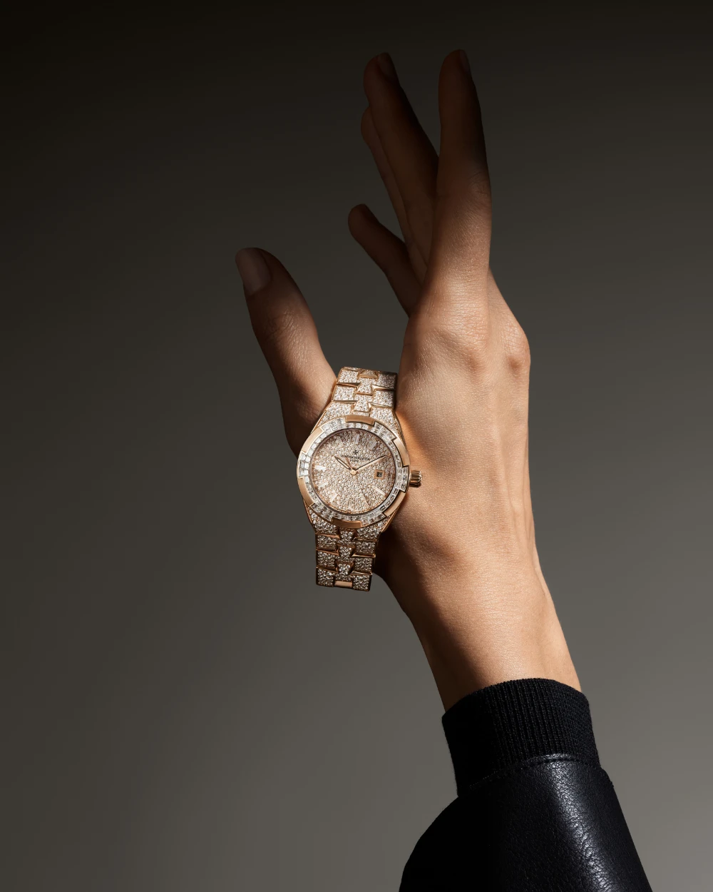 Vacheron Constantin Overseas Self-Winding High Jewellery