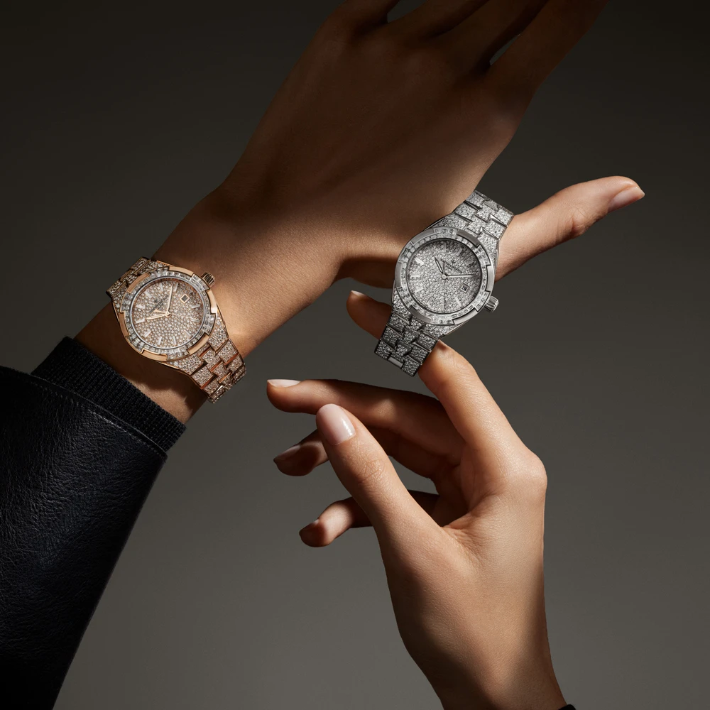 Vacheron Constantin Overseas Self-Winding High Jewellery