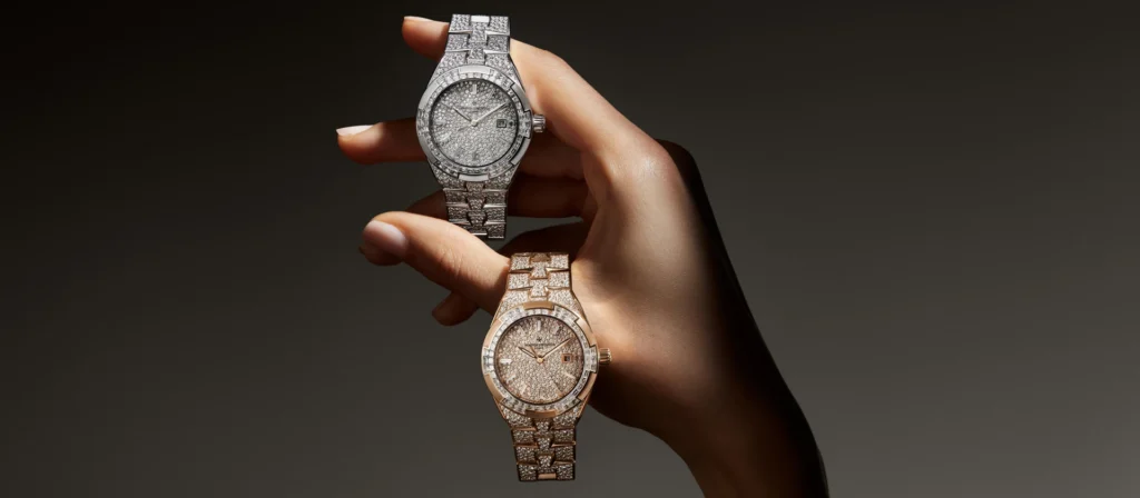 Vacheron Constantin Overseas Self-Winding High Jewellery