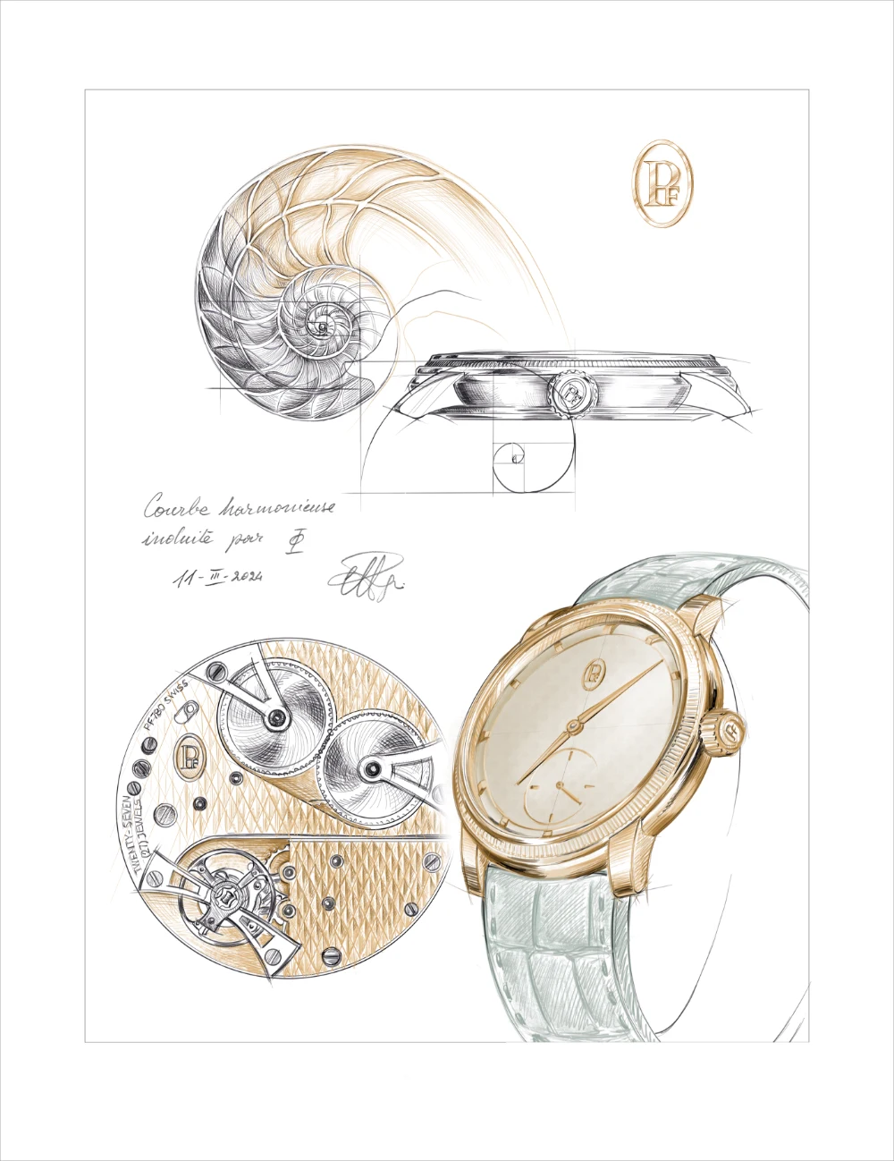 Michel Parmigiani – the horological artist