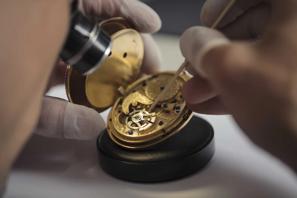 Michel Parmigiani – the horological artist