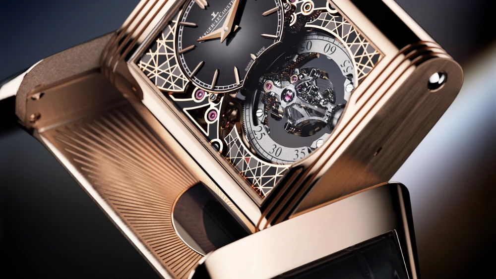 Jaeger-LeCoultre Reverso Hybris Artistica Calibre 179