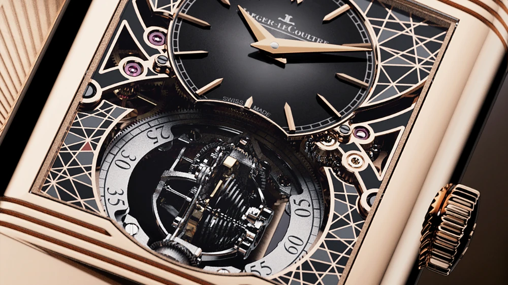 Jaeger-LeCoultre Reverso Hybris Artistica Calibre 179