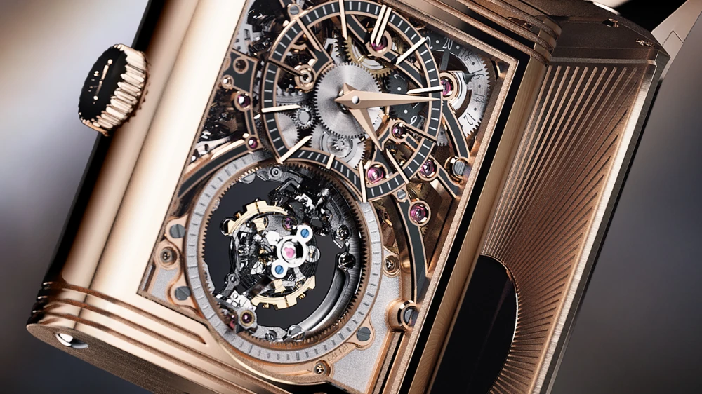Jaeger-LeCoultre Reverso Hybris Artistica Calibre 179