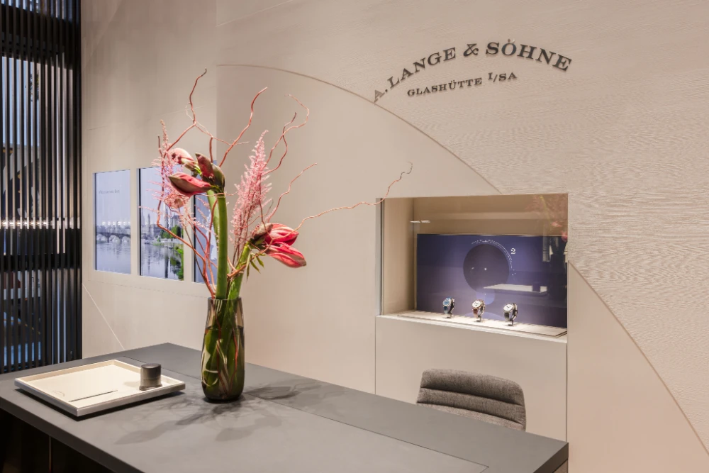 A. Lange & Söhne boutique London