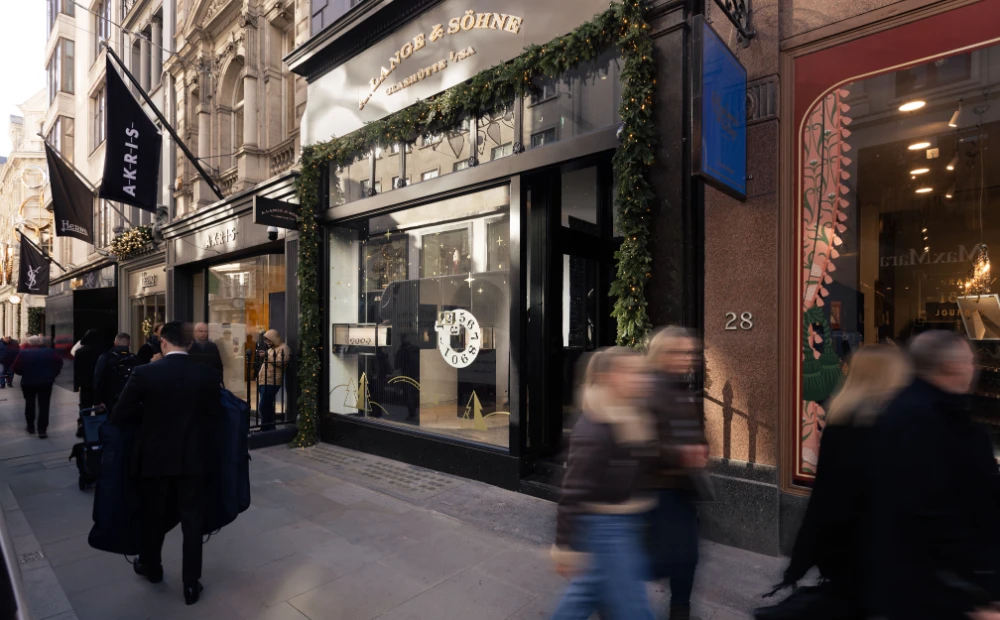 A. Lange & Söhne boutique London