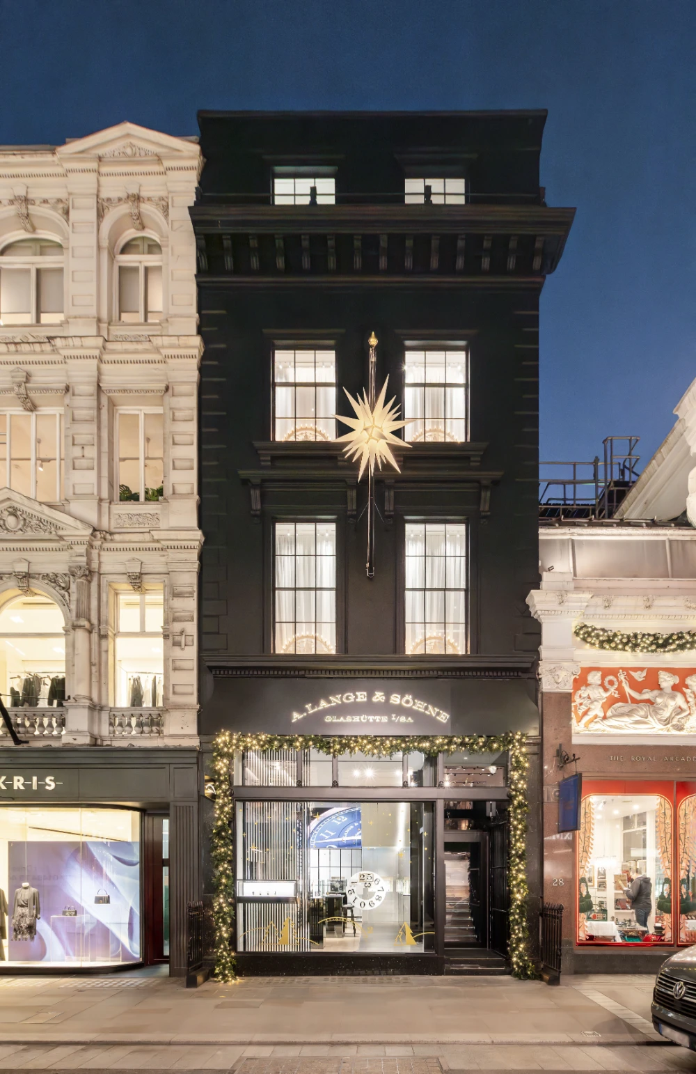 A. Lange & Söhne boutique London