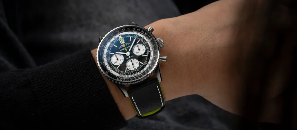 Breitling Navitimer B01 Chronograph 42 Aston Martin Aramco Formula One Team