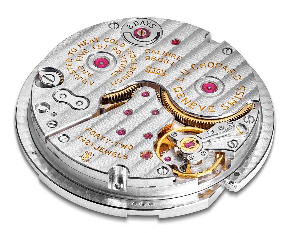 Chopard L.U.C Quattro Spirit 25-Straw Marquetry Edition