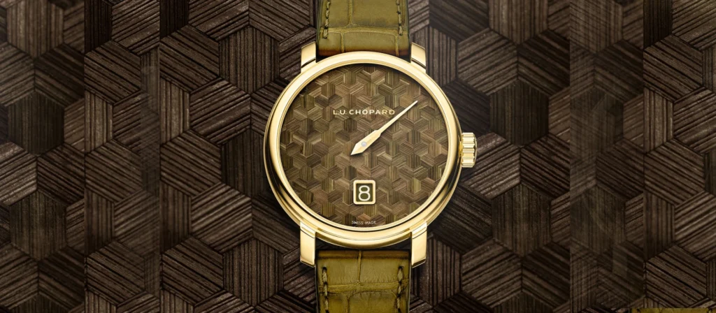 Chopard L.U.C Quattro Spirit 25-Straw Marquetry Edition