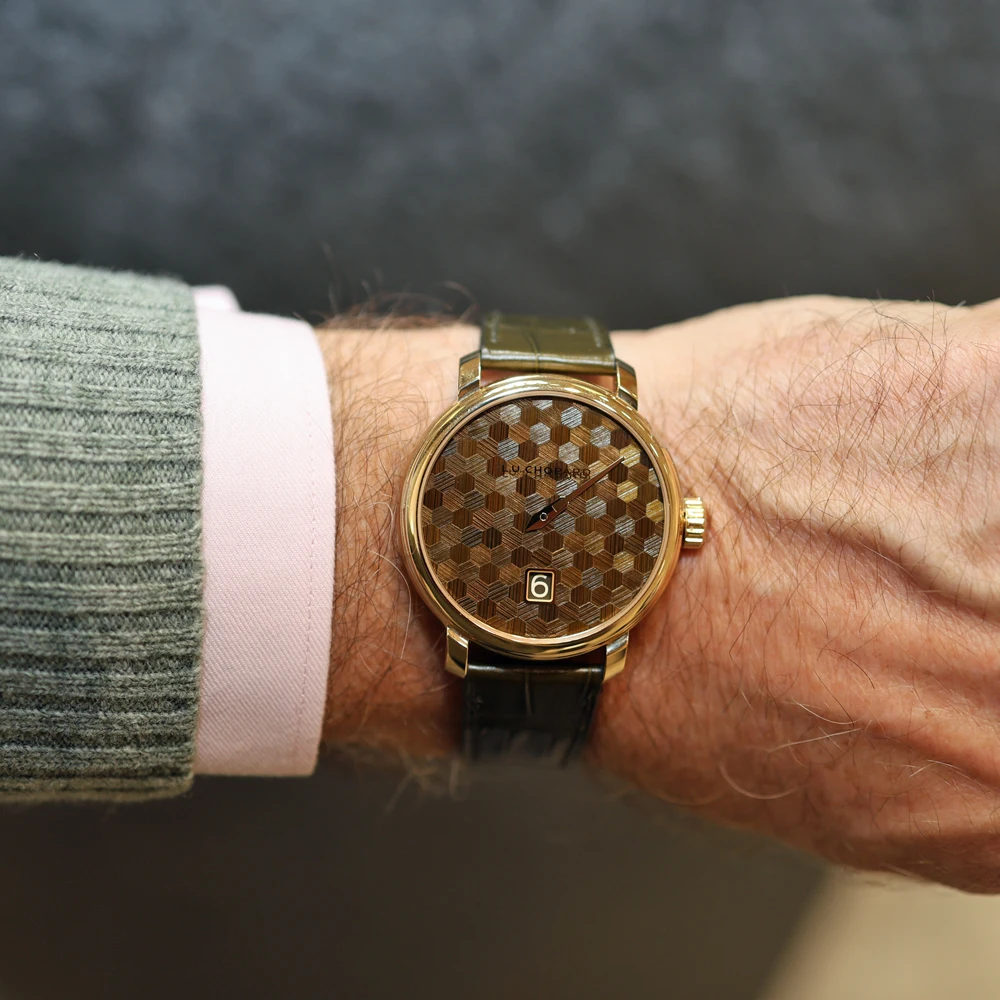 Chopard L.U.C Quattro Spirit 25-Straw Marquetry Edition