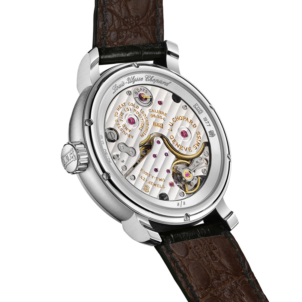 Chopard L.U.C Quattro Spirit 25-Straw Marquetry Edition