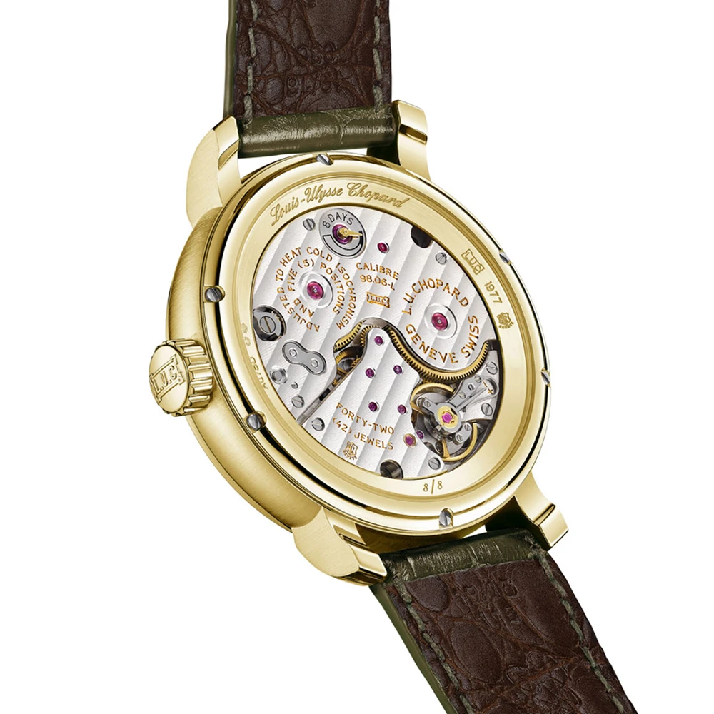 Chopard L.U.C Quattro Spirit 25-Straw Marquetry Edition