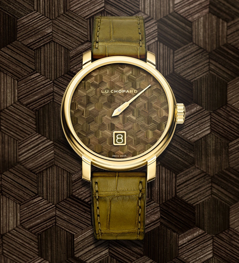 Chopard L.U.C Quattro Spirit 25-Straw Marquetry Edition