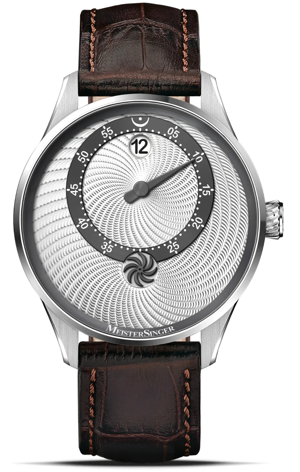 MeisterSinger Panthero Jumping Hour
