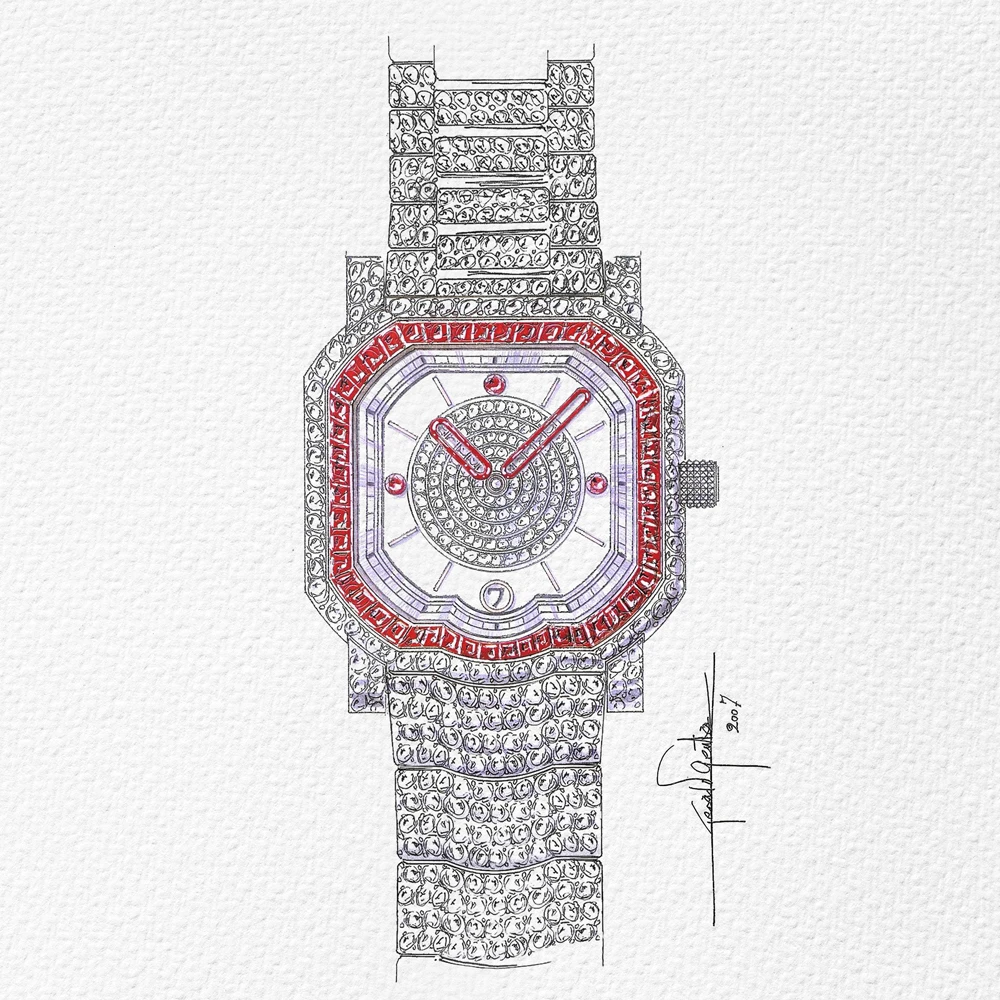 Gerald Charles Masterlink Gem-Set