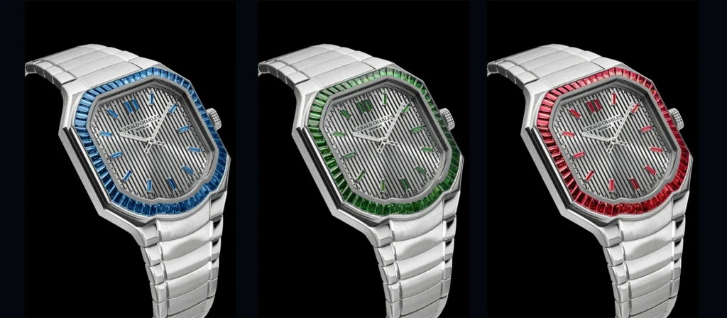 Gerald Charles Masterlink Gem-Set
