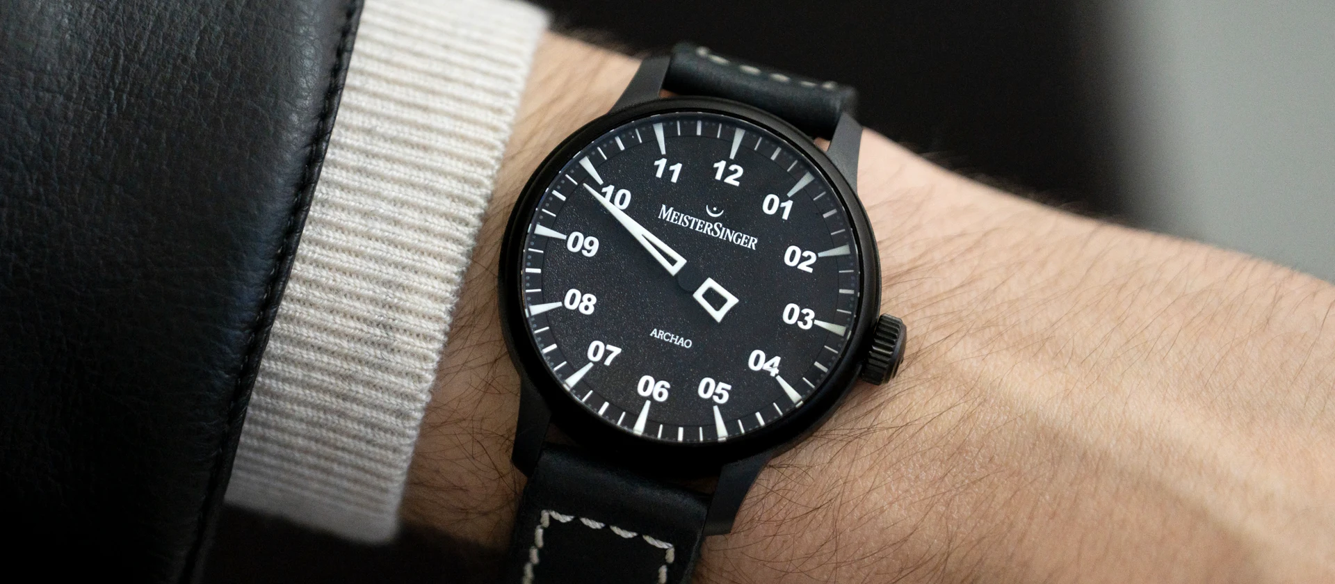 MeisterSinger Archao: A Bold Evolution in Single-Hand Timepieces