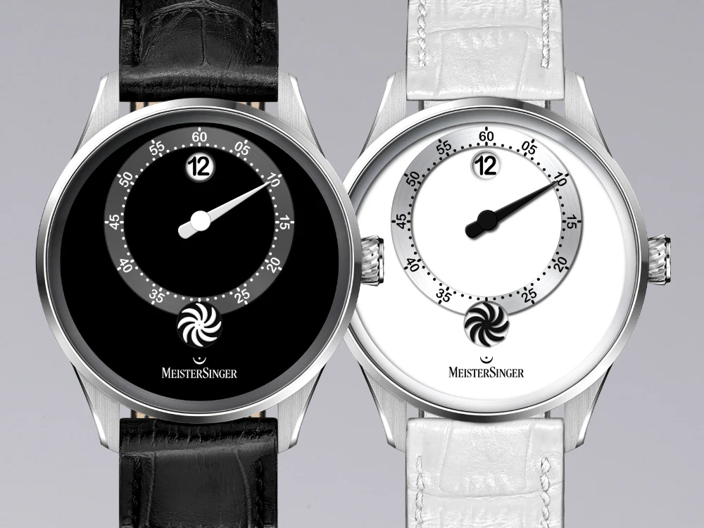 MeisterSinger Panthero Jumping Hour