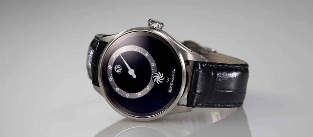 MeisterSinger Panthero Jumping Hour