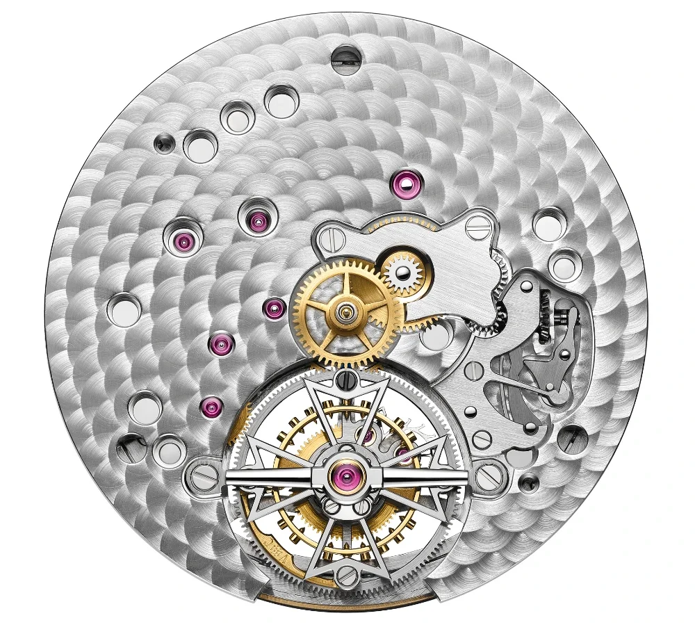 Vacheron Constantin Overseas Tourbillon Titanium Deep Red