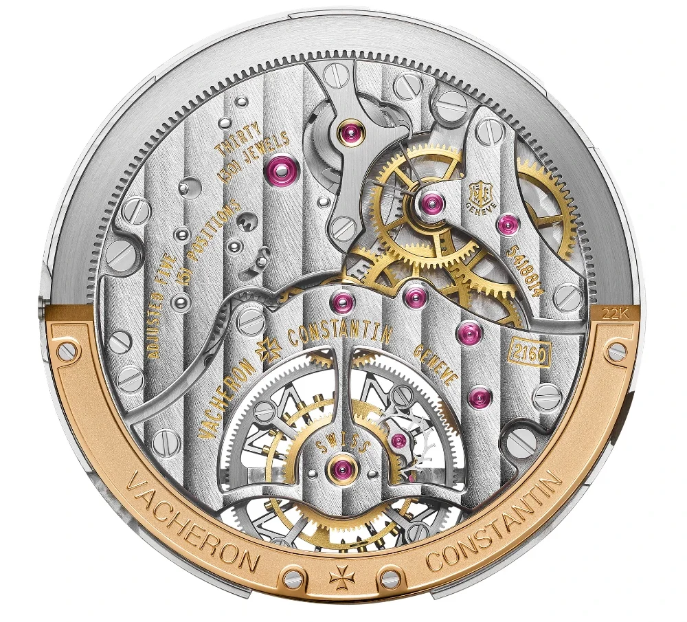 Vacheron Constantin Overseas Tourbillon Titanium Deep Red