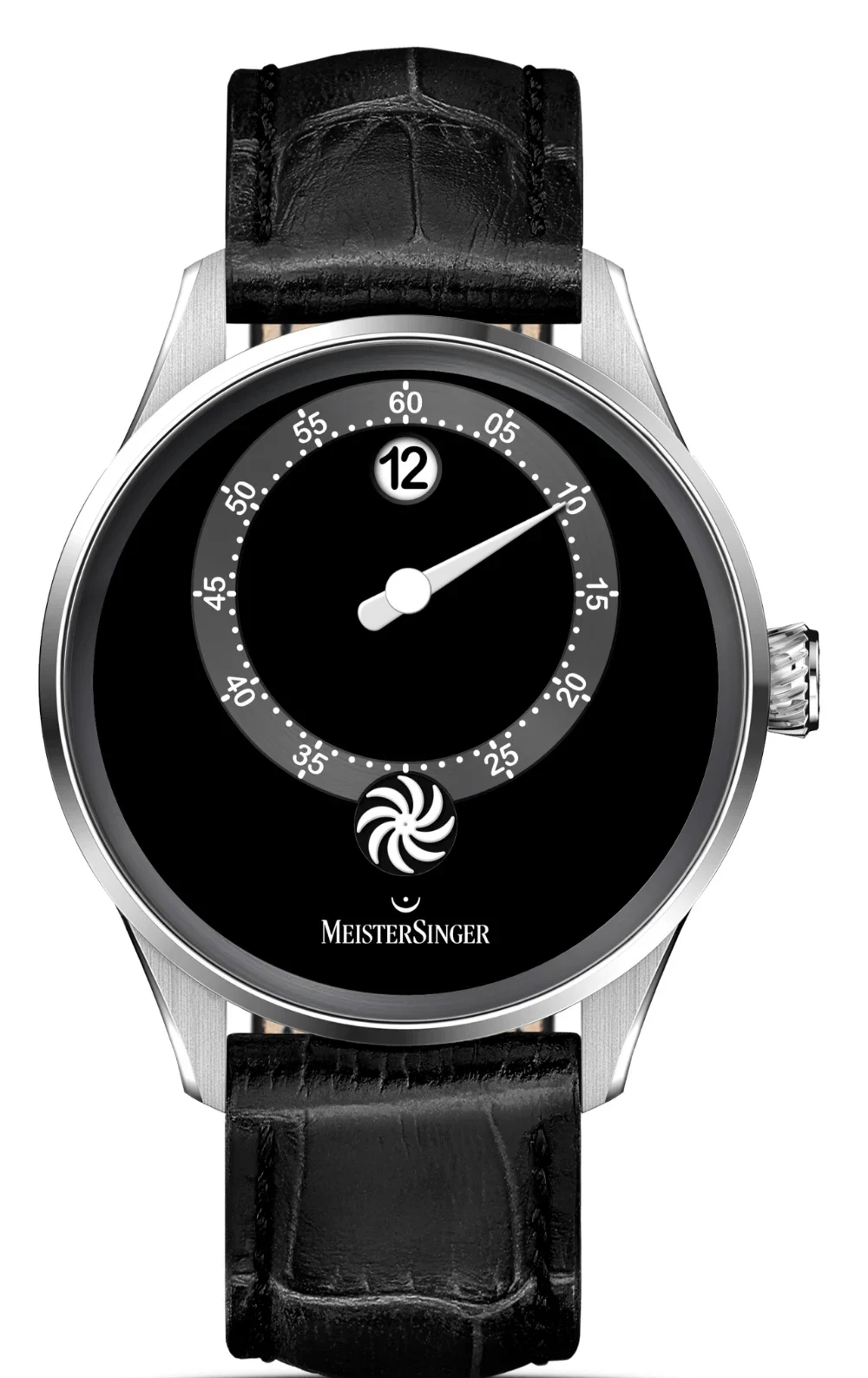 MeisterSinger Panthero Jumping Hour